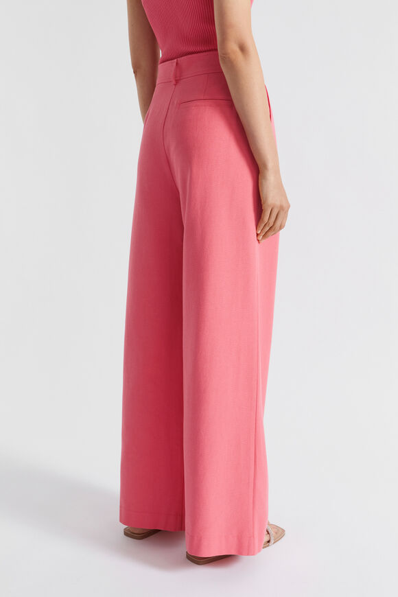 Pleat Front Suit Pant  Wild Berry  hi-res