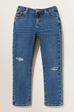 Straight Leg Jean  Bright Blue Wash  hi-res