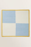 Colour Block Blanket  Powder Blue  hi-res