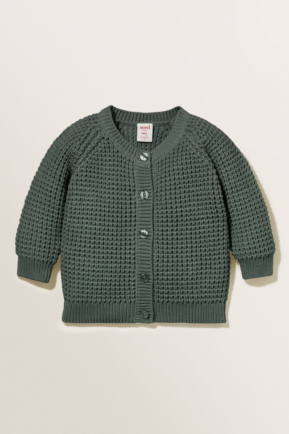 Raglan Knit Cardigan  Clover