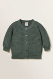 Raglan Knit Cardigan  Clover  hi-res