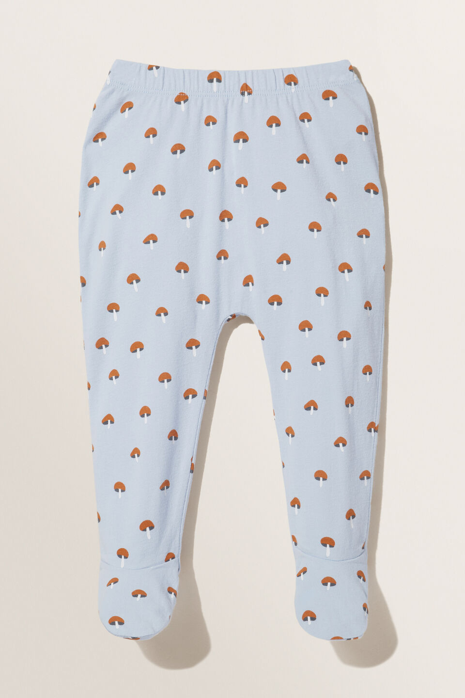 Mushroom Leggings  Powder Blue
