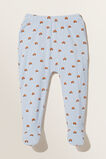 Mushroom Leggings  Powder Blue  hi-res