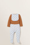 Mushroom Leggings  Powder Blue  hi-res