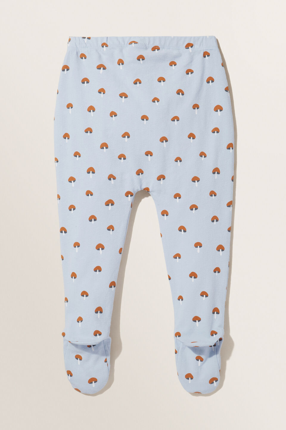 Mushroom Leggings  Powder Blue