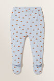 Mushroom Leggings  Powder Blue  hi-res