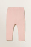 Rib Knit Pants  Pink Quartz  hi-res