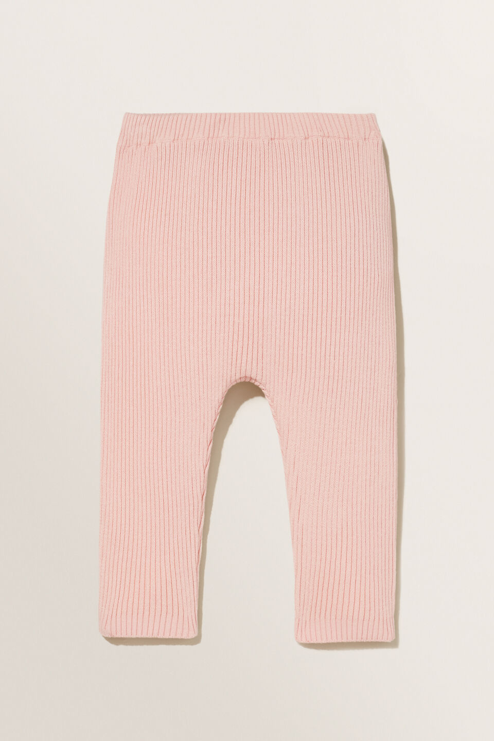 Rib Knit Pants  Pink Quartz  hi-res
