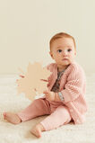 Rib Knit Pants  Pink Quartz  hi-res