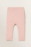 Rib Knit Pants  Pink Quartz  hi-res