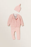 Rib Knit Pants  Pink Quartz  hi-res