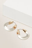 Translucent Hoop  Clear  hi-res