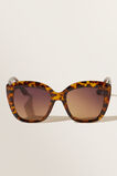 Bella Square Sunglasses  Tort  hi-res
