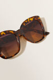 Bella Square Sunglasses  Tort  hi-res
