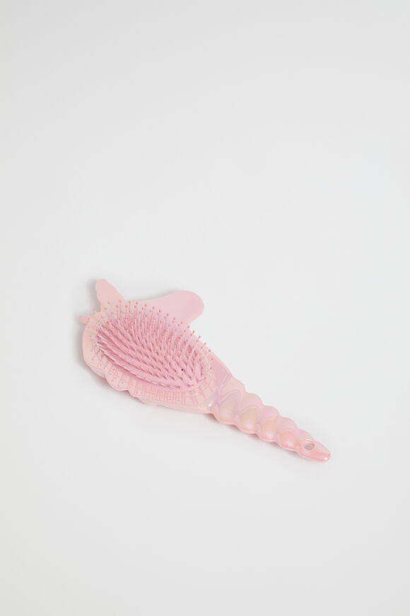 Large Unicorn Hair Brush  Multi  hi-res