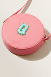 Made By Me Glitter Initial Patch  Q  hi-res