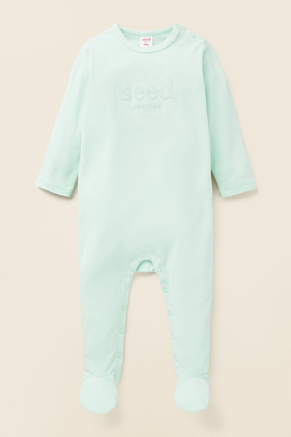 Core Logo Jumpsuit  Fresh Mint