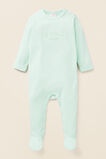 Core Logo Jumpsuit  Fresh Mint  hi-res