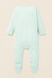 Core Logo Jumpsuit  Fresh Mint  hi-res
