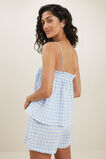 Gingham Camisole  Clear Sky Gingham  hi-res