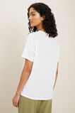 Logo Tee  Whisper White  hi-res