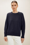 Hi-Low Sweater  Deep Navy  hi-res
