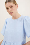 Core Linen Tiered Dress  Clear Sky  hi-res
