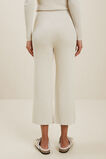 Marle Knit Wide Leg Pant  Latte Marle  hi-res