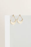 Chain Swing Earrings  Gold  hi-res