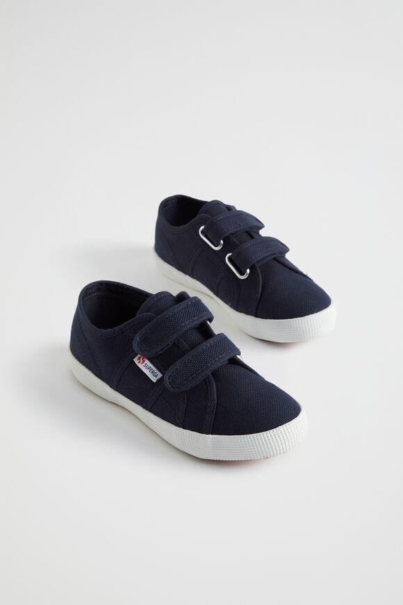 Superga Tab Sneaker  Navy  hi-res