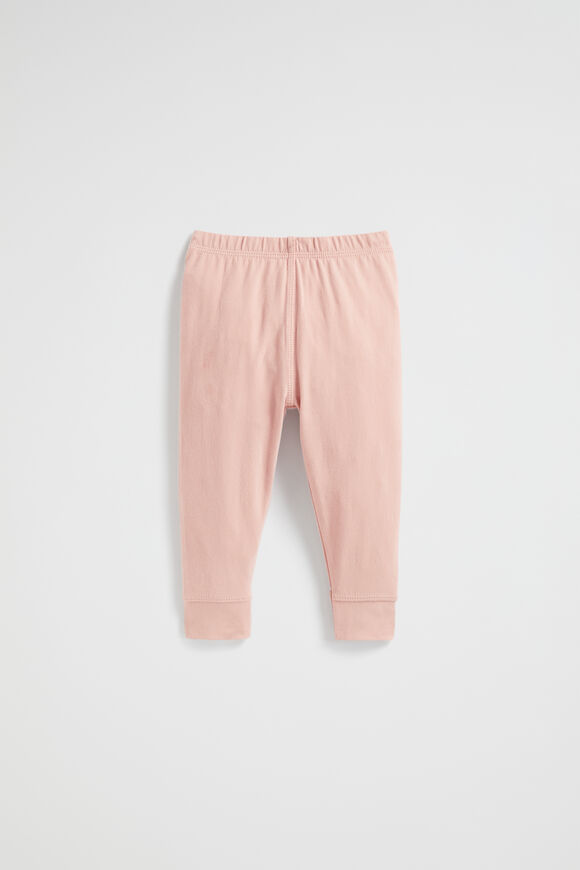 Basic Cuff Legging  Chalk Pink  hi-res