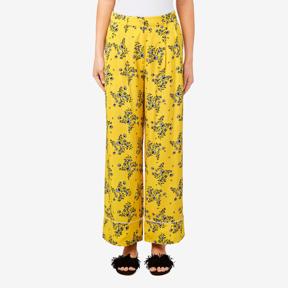 Floral Pant  