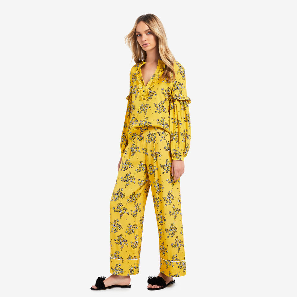 Floral Pant  