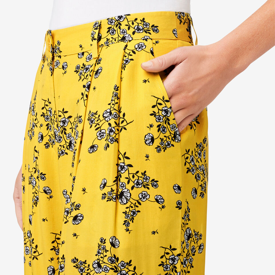 Floral Pant  