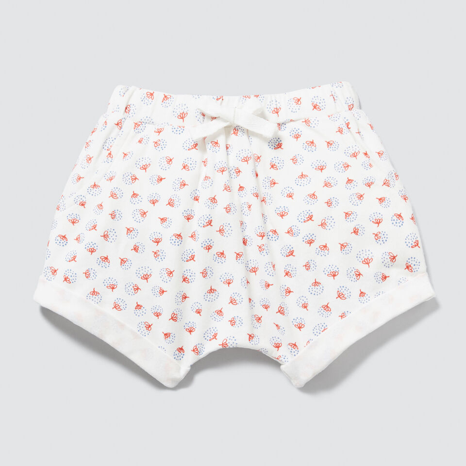Floral Yardage Short  