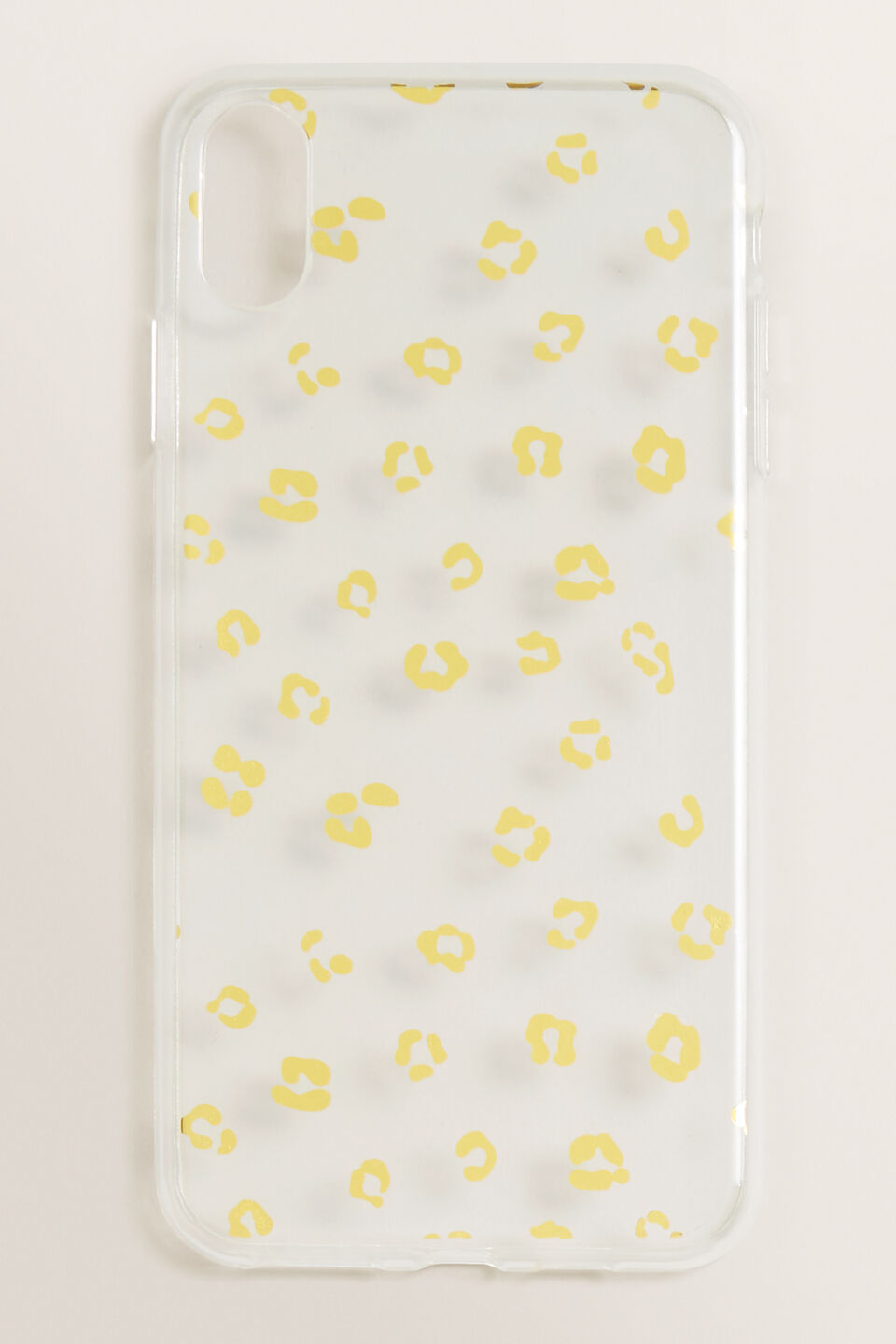 Printed Phone Case X/Xs Max  Metallic Ocelot