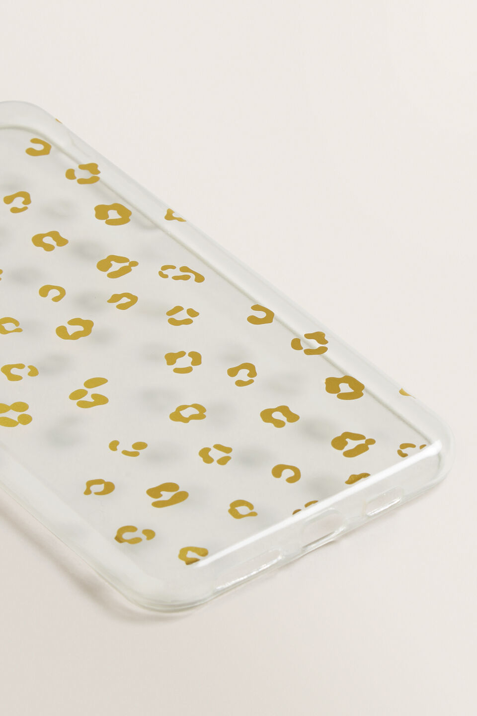 Printed Phone Case X/Xs Max  Metallic Ocelot
