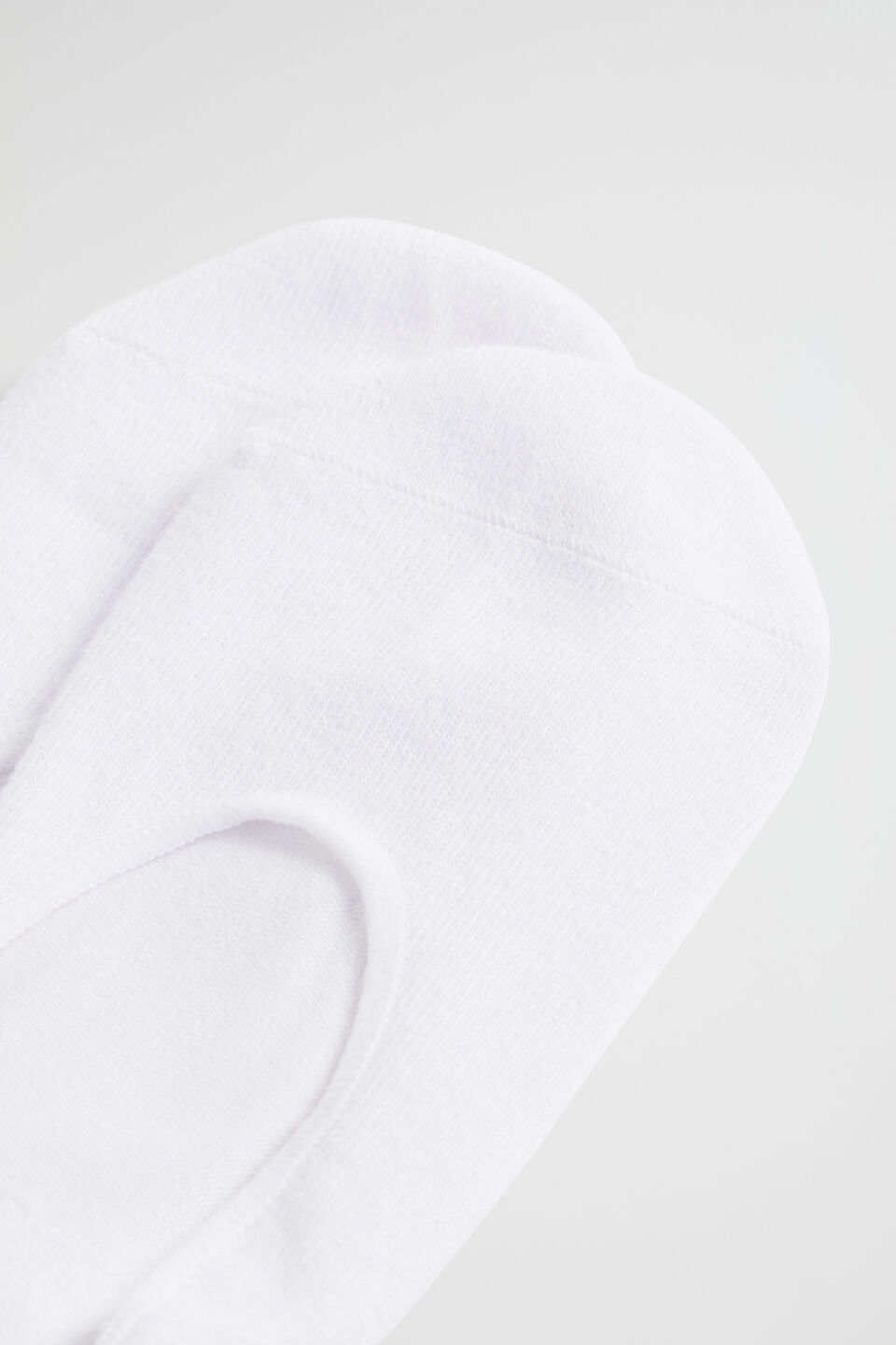 No Show Sock  White