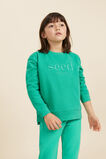 Core Logo Sweat  Basil  hi-res