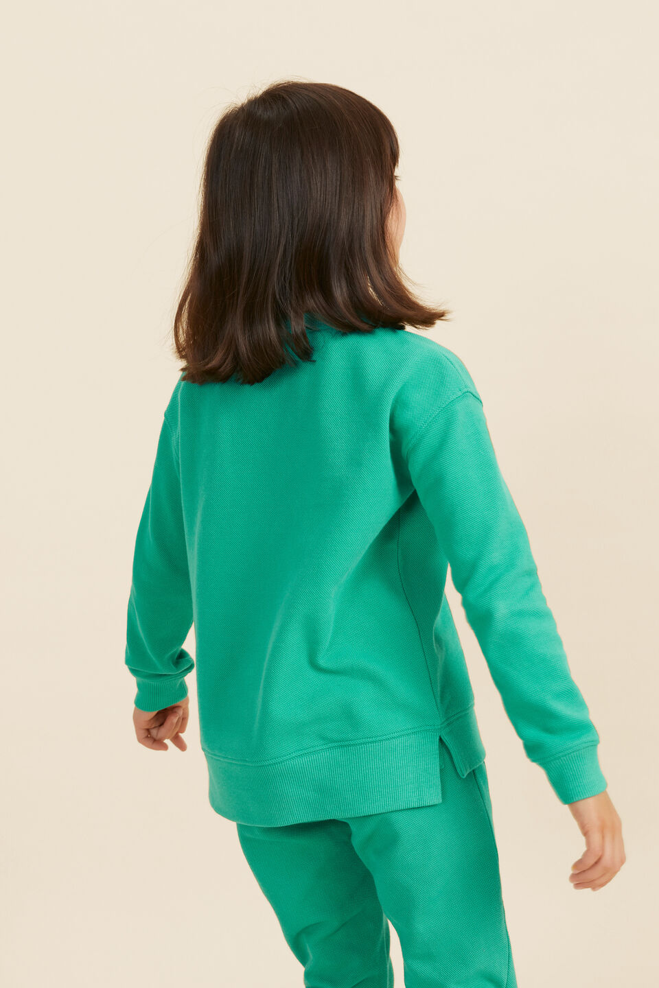 Core Logo Sweat  Basil