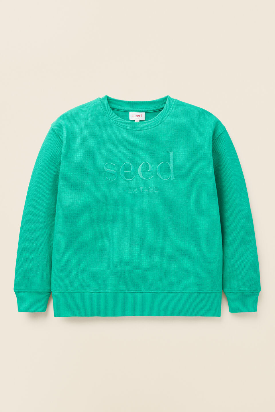 Core Logo Sweat  Basil
