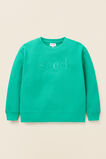 Core Logo Sweat  Basil  hi-res