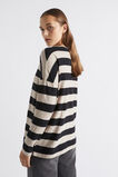 Long Sleeve Stripe Top  Light Storm Stripe  hi-res