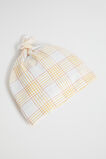Check Knot Hat  Canvas  hi-res