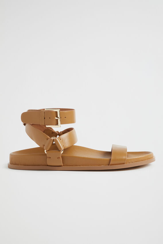 Aster Footbed Sandal  Toffee  hi-res