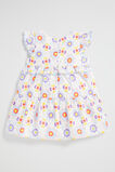 Scalloped Yardage Dress  Multi  hi-res