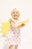 Scalloped Yardage Dress  Multi  hi-res