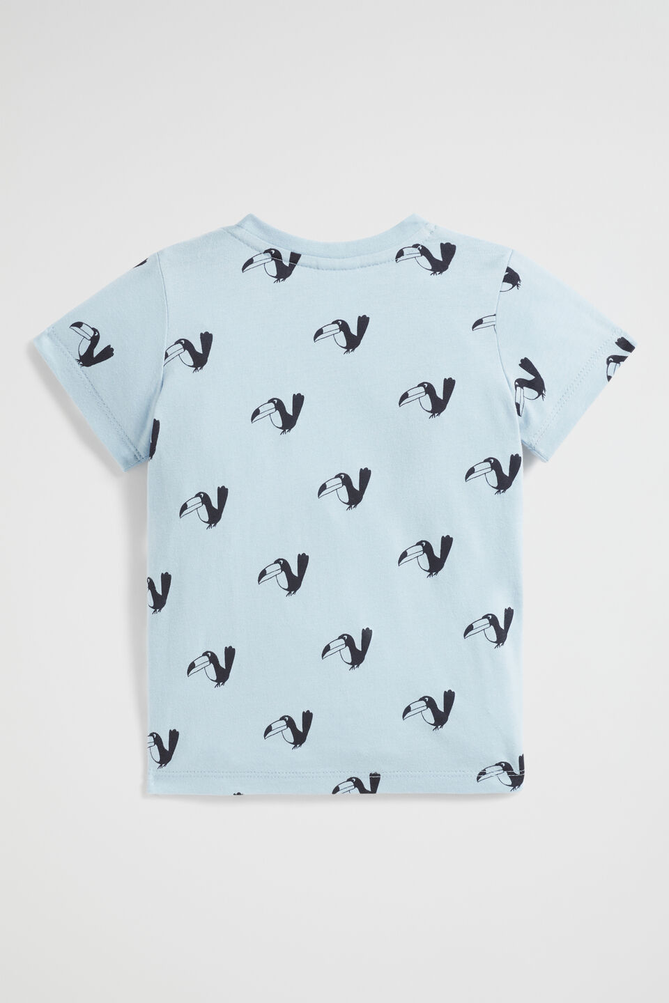 Bird Tee  Pale Blue