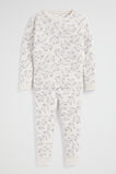 Unicorn Yardage Pyjama  Oat Marle  hi-res