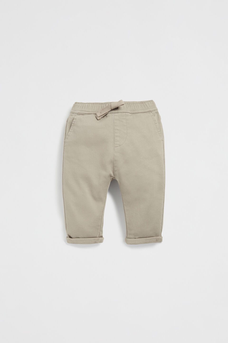 Core Logo Chino  Light Oak